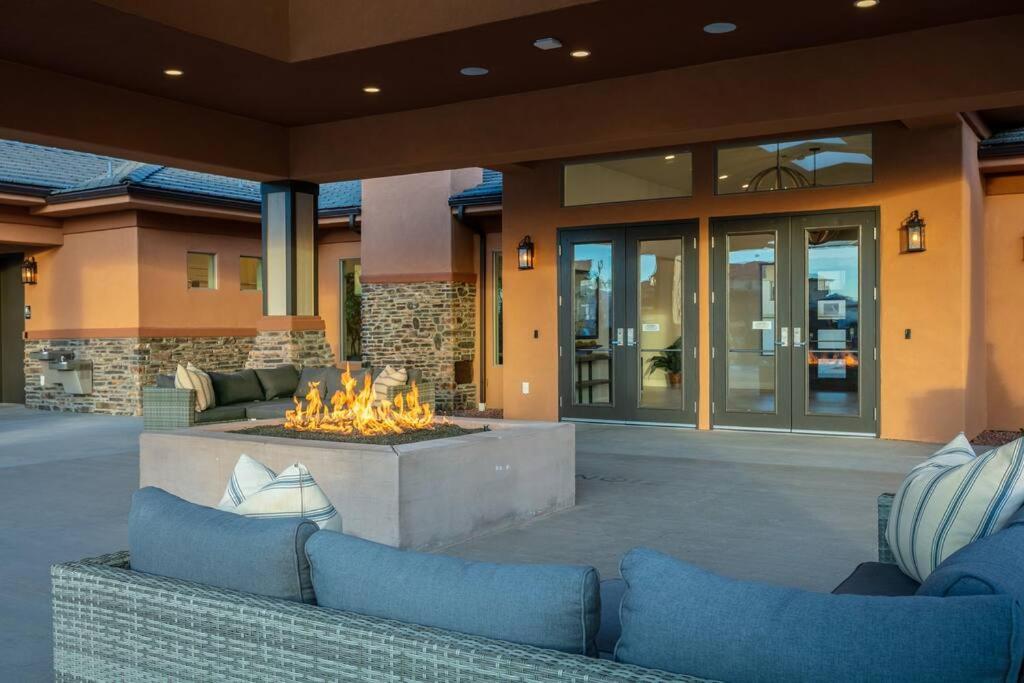 Discover Zion Mountain, Private Hot Tub-3 Bedroom Харрикейн Экстерьер фото
